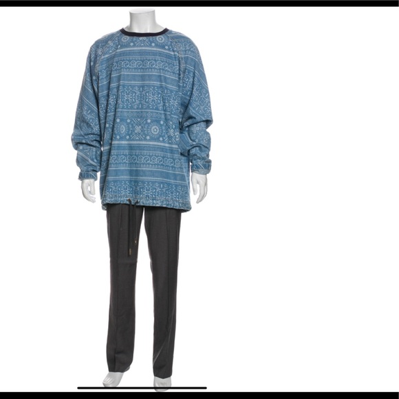 Kith Other - KITH Denim Printed Pullover